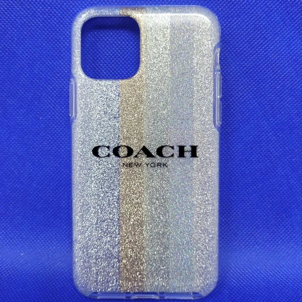 Coach Case for iPhone 11 Pro 2019 - Glitter